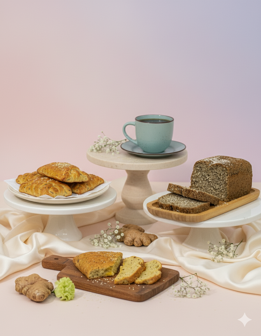 Passion fruit cake