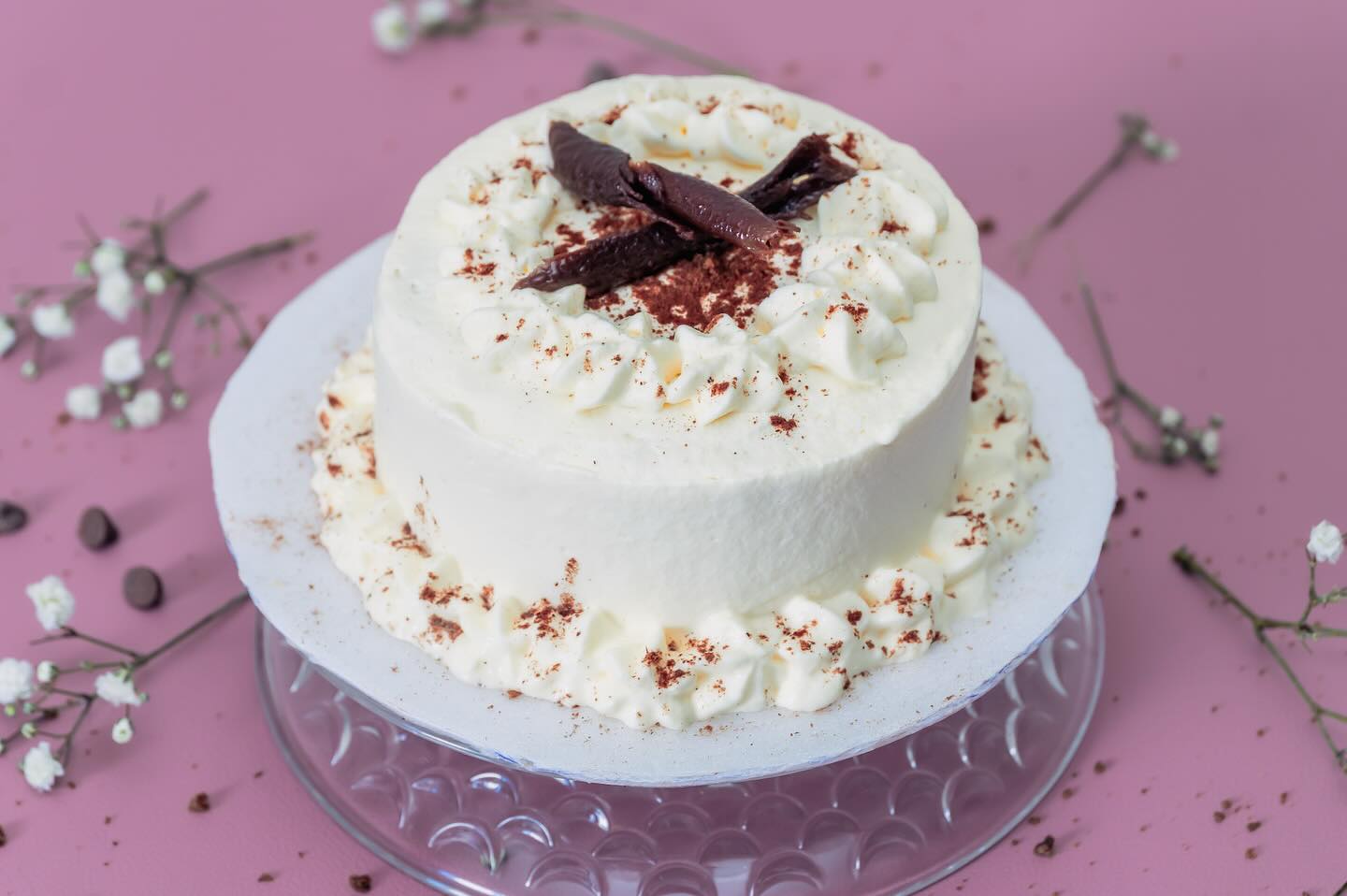 Tres leches cake